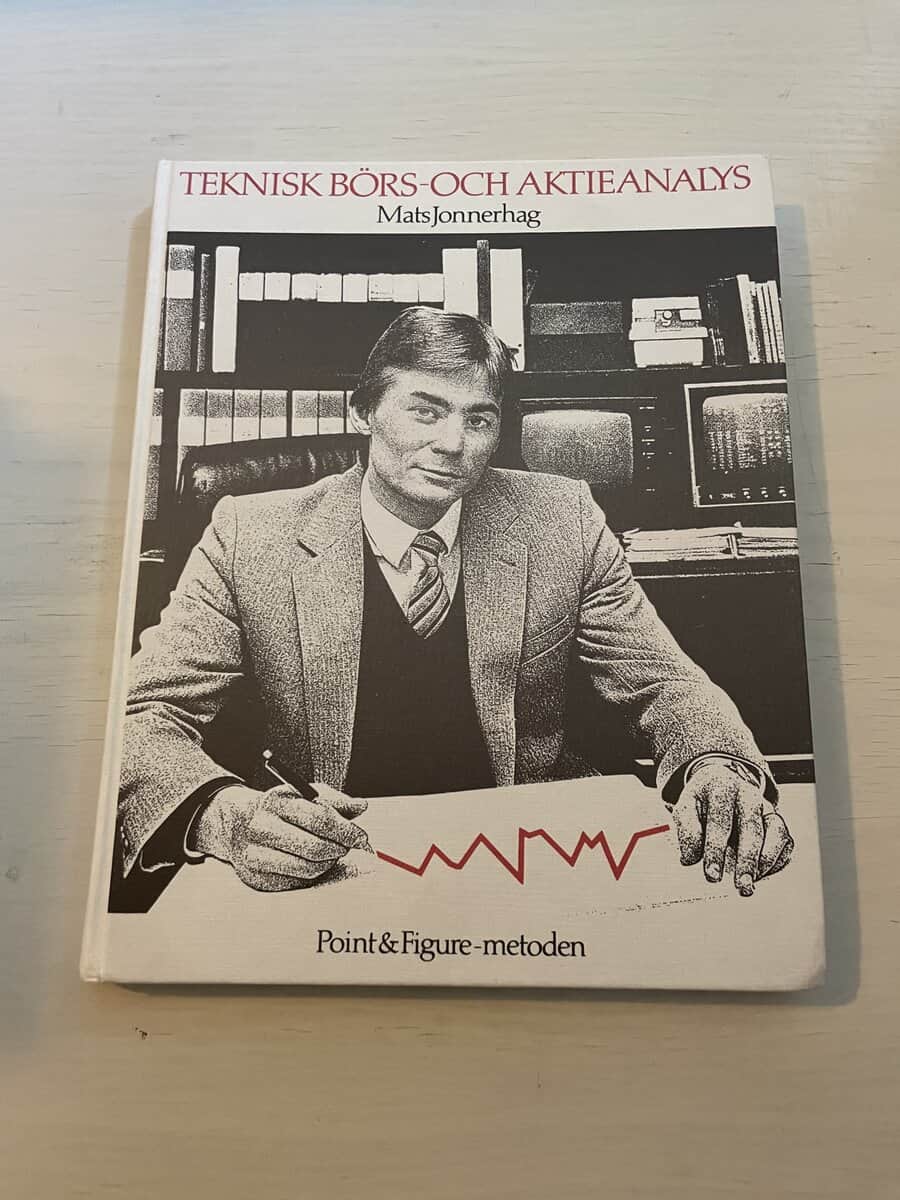 Mats Jonnerhag : Teknisk börs- och aktieanalys