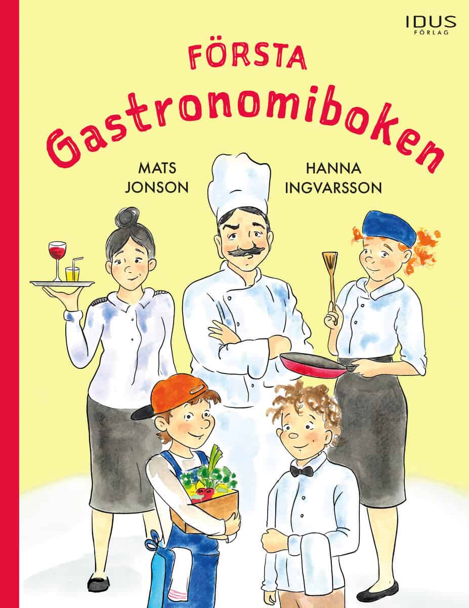 Mats Jonson : Första gastronomiboken