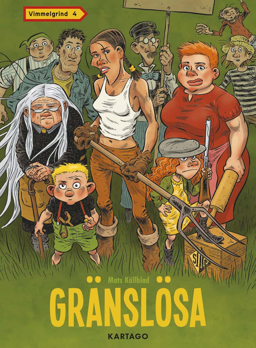 Mats Källblad : Gränslösa