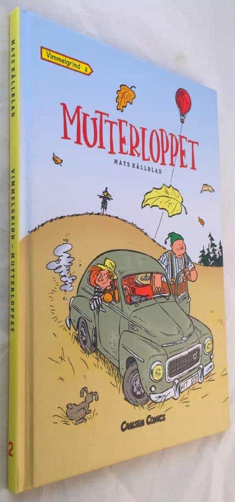 Mats Källblad : Mutterloppet
