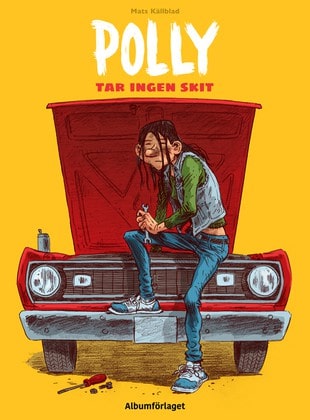 Mats Källblad : Polly - Tar ingen skit