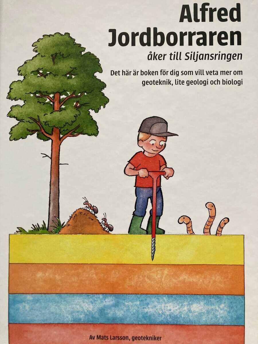 Mats Larsson : Alfred Jordborraren åker till Siljansringen