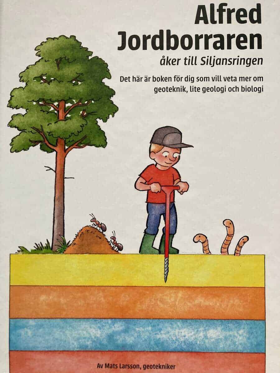 Mats Larsson : Alfred Jordborraren åker till Siljansringen