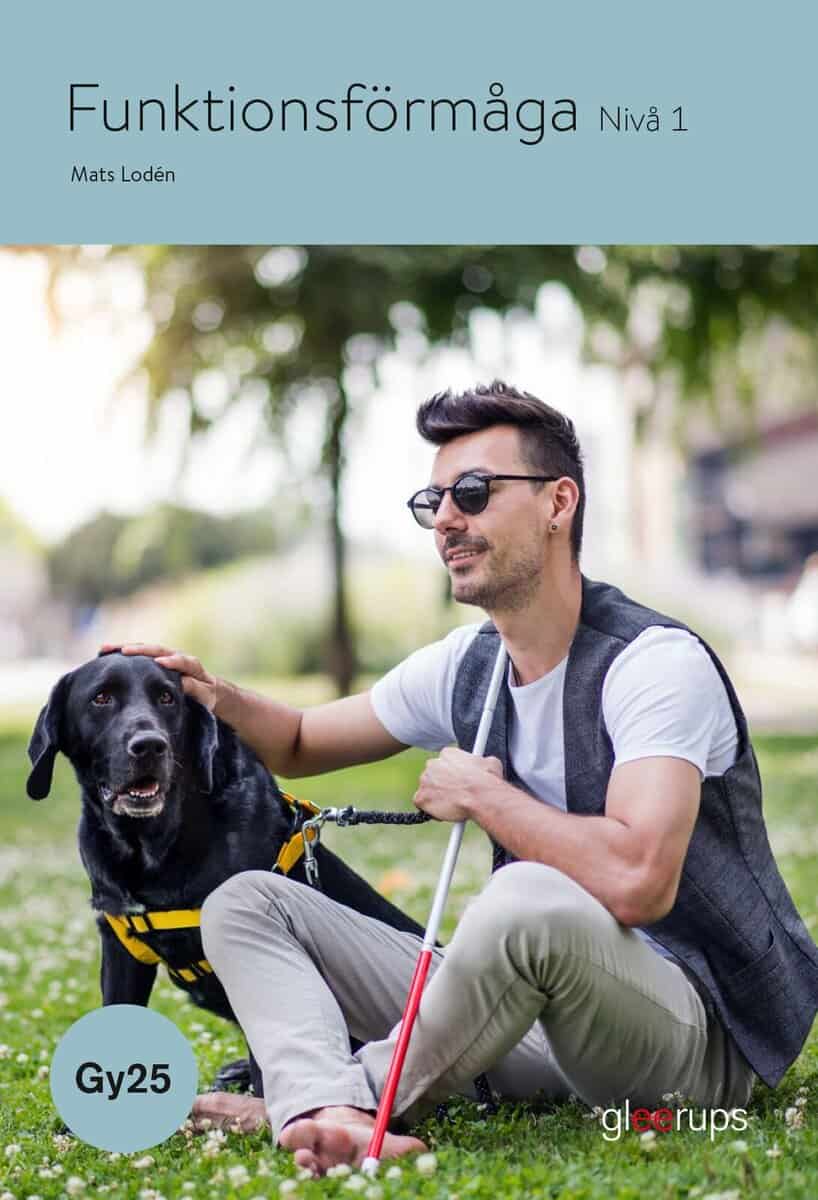 Mats Lodén : Funktionsförmåga 1, bok, Gy25