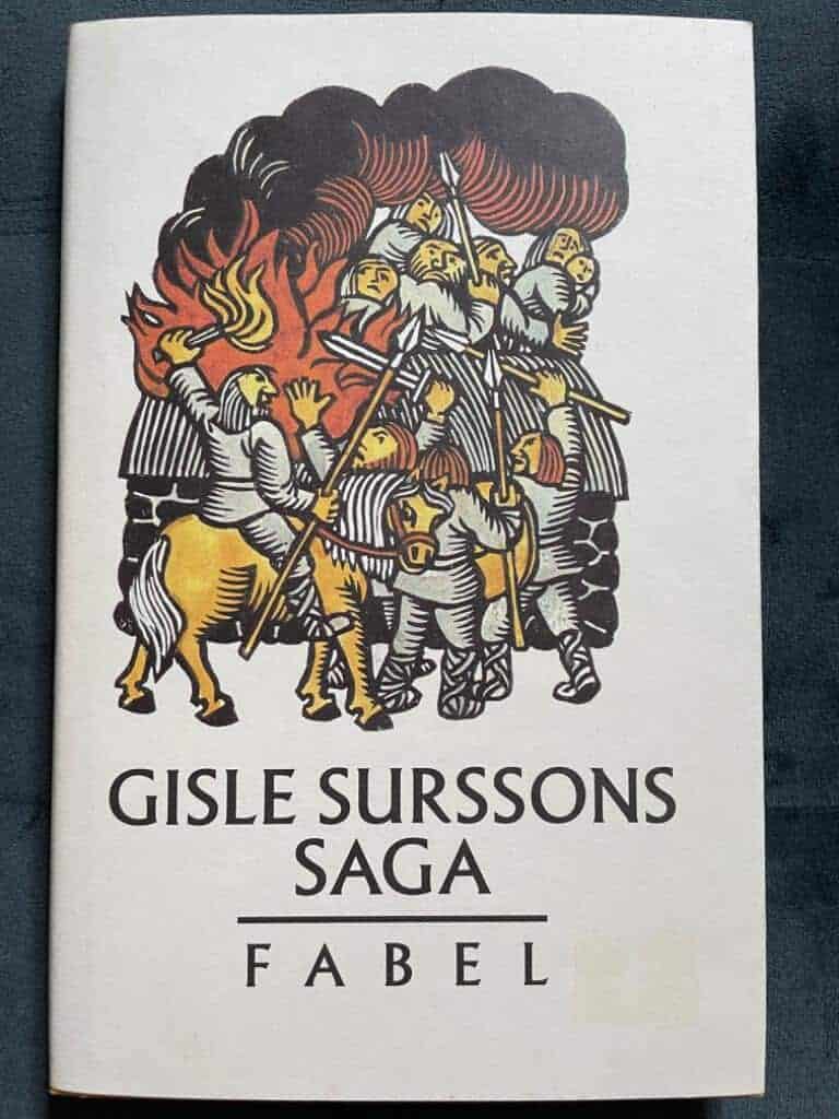 Mats Malm : Gisle Surssons saga