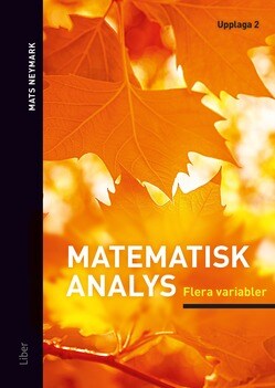 Mats Neymark : Matematisk analys : flera variabler