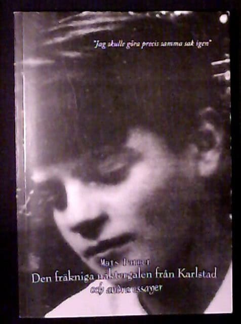 Mats Parner : Den fräkniga näktergalen och andra essayer