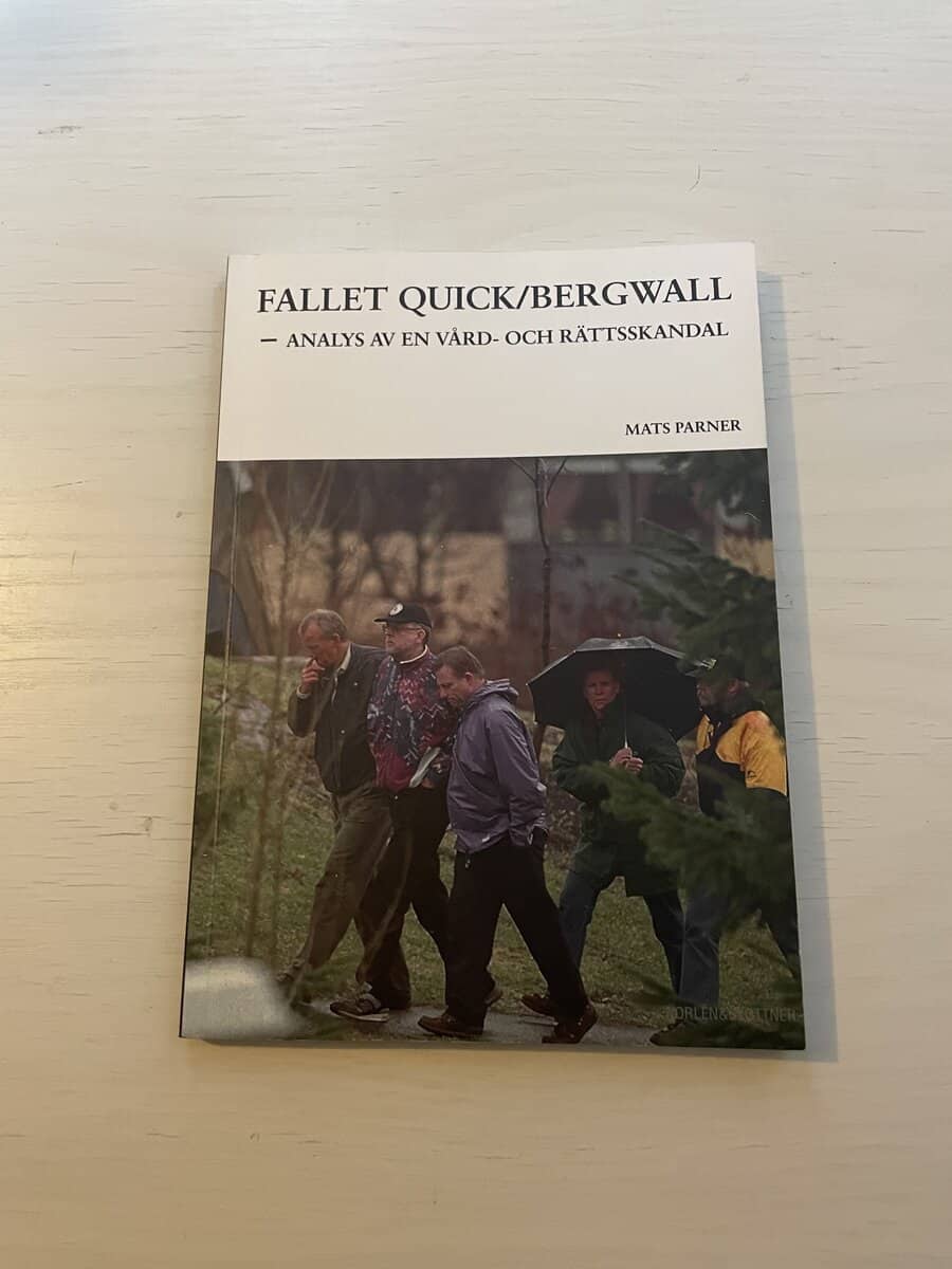 Mats Parner : Fallet Quick/Bergwall