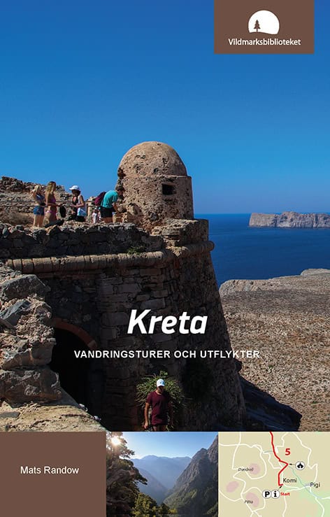 Mats Randow : Kreta : vandringsturer och utflykter