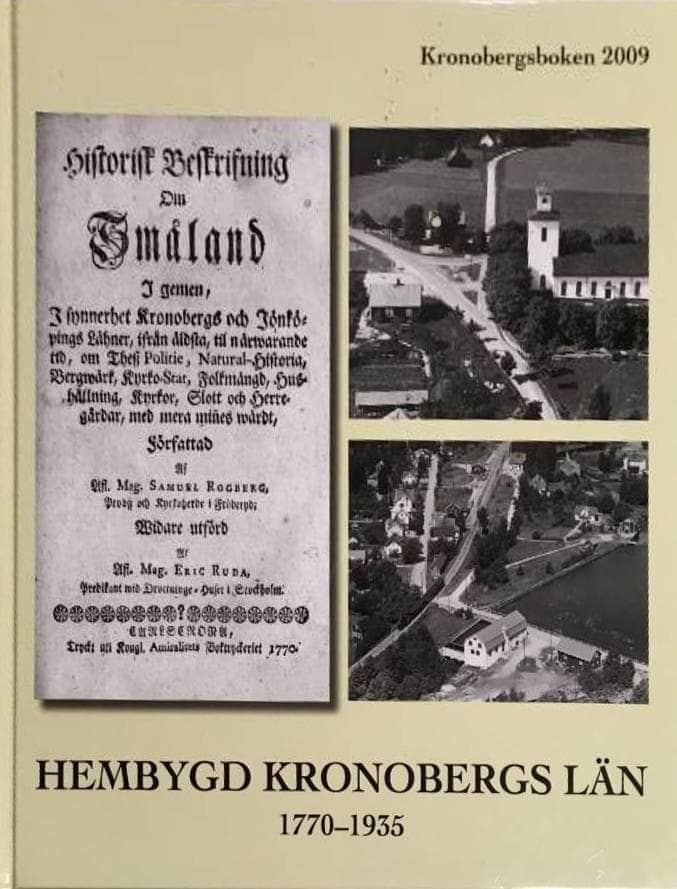 Mats Rogberg : Hembygd Kronobergs län