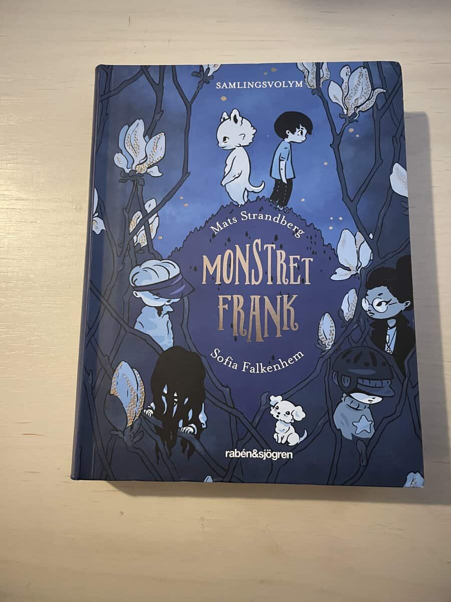 Mats Strandberg : Monstret Frank - samlingsvolym