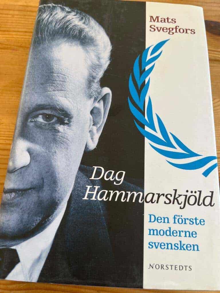 Mats Svegfors : Dag Hammarskjöld