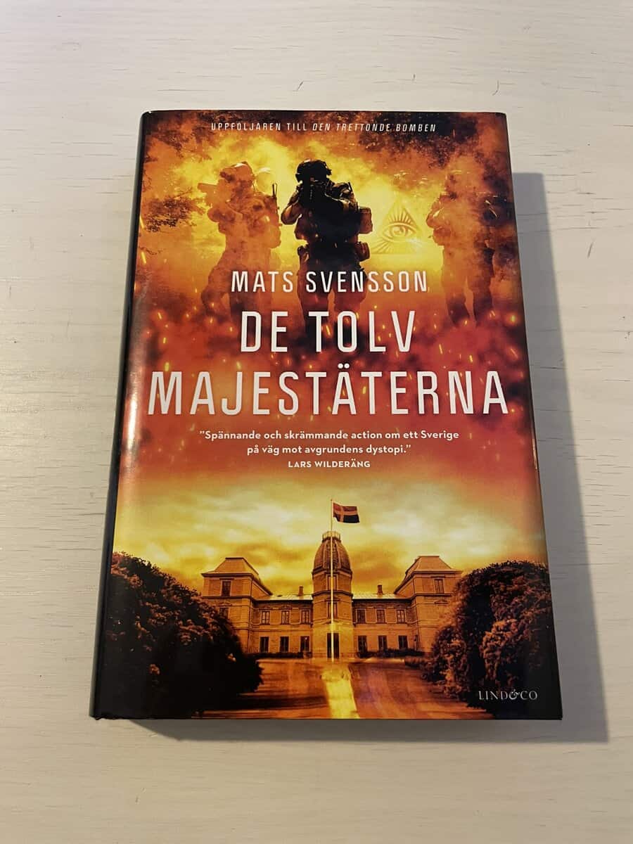 Mats Svensson : De tolv majestäterna