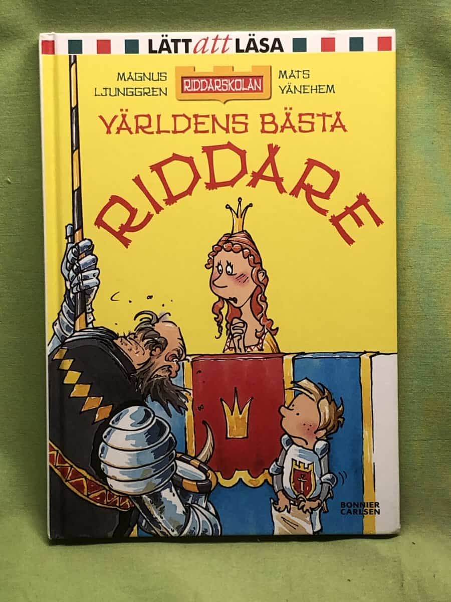 Mats Vänehem Magnus Ljunggren : Världens bästa riddare