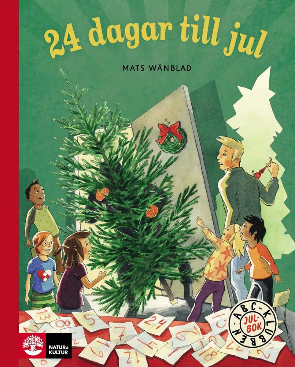 Mats Wänblad : ABC-klubben Julbok, 24 dagar till jul