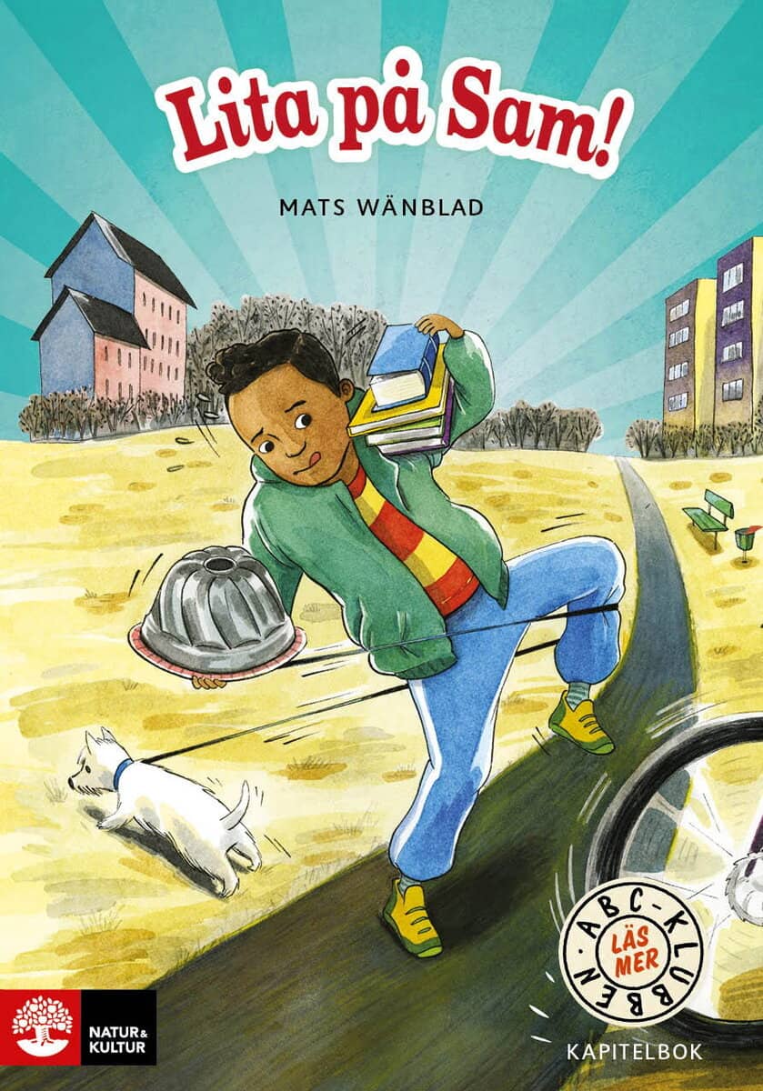 Mats Wänblad : ABC-klubben Läs mer kapitelbok Lita på Sam!