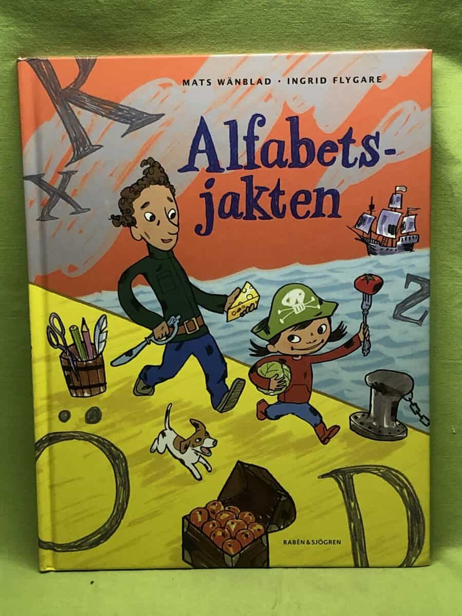 Mats Wänblad : Alfabetsjakten