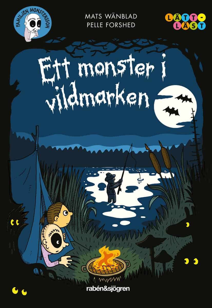 Mats Wänblad : Ett monster i vildmarken