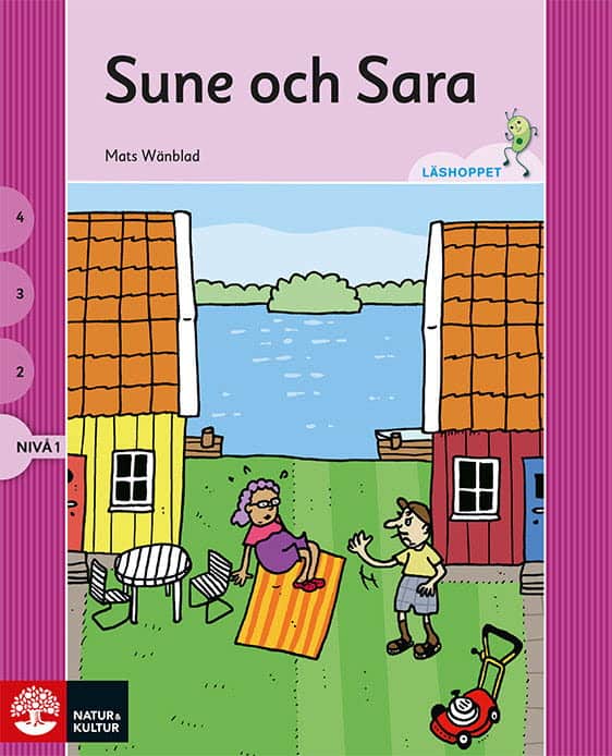 Mats Wänblad : Läshoppet Nivå 1 - Sune och Sara, 4 titlar