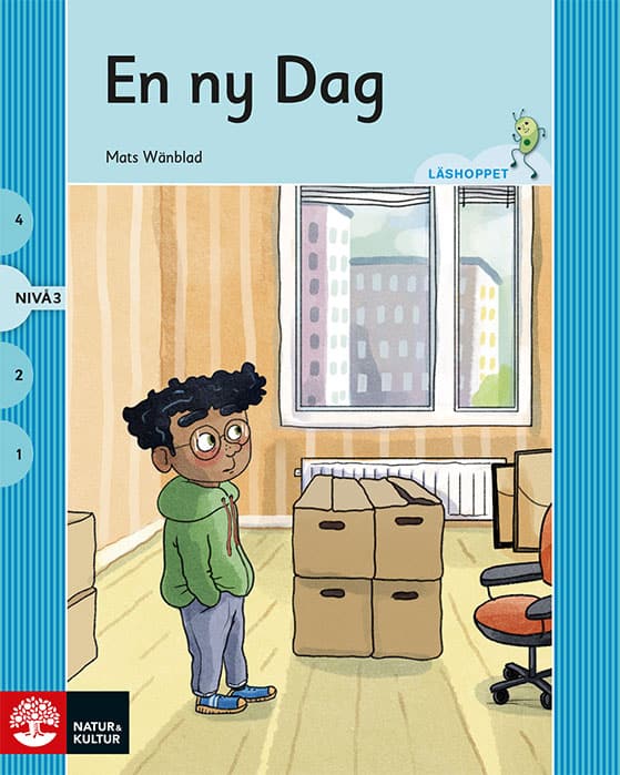 Mats Wänblad : Läshoppet Nivå 3 - Dag och Salma, 4 titlar
