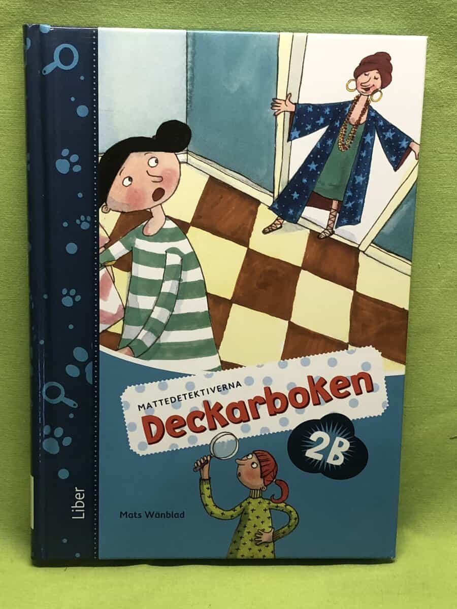 Mats Wänblad : Mattedetektiverna Deckarboken 2B