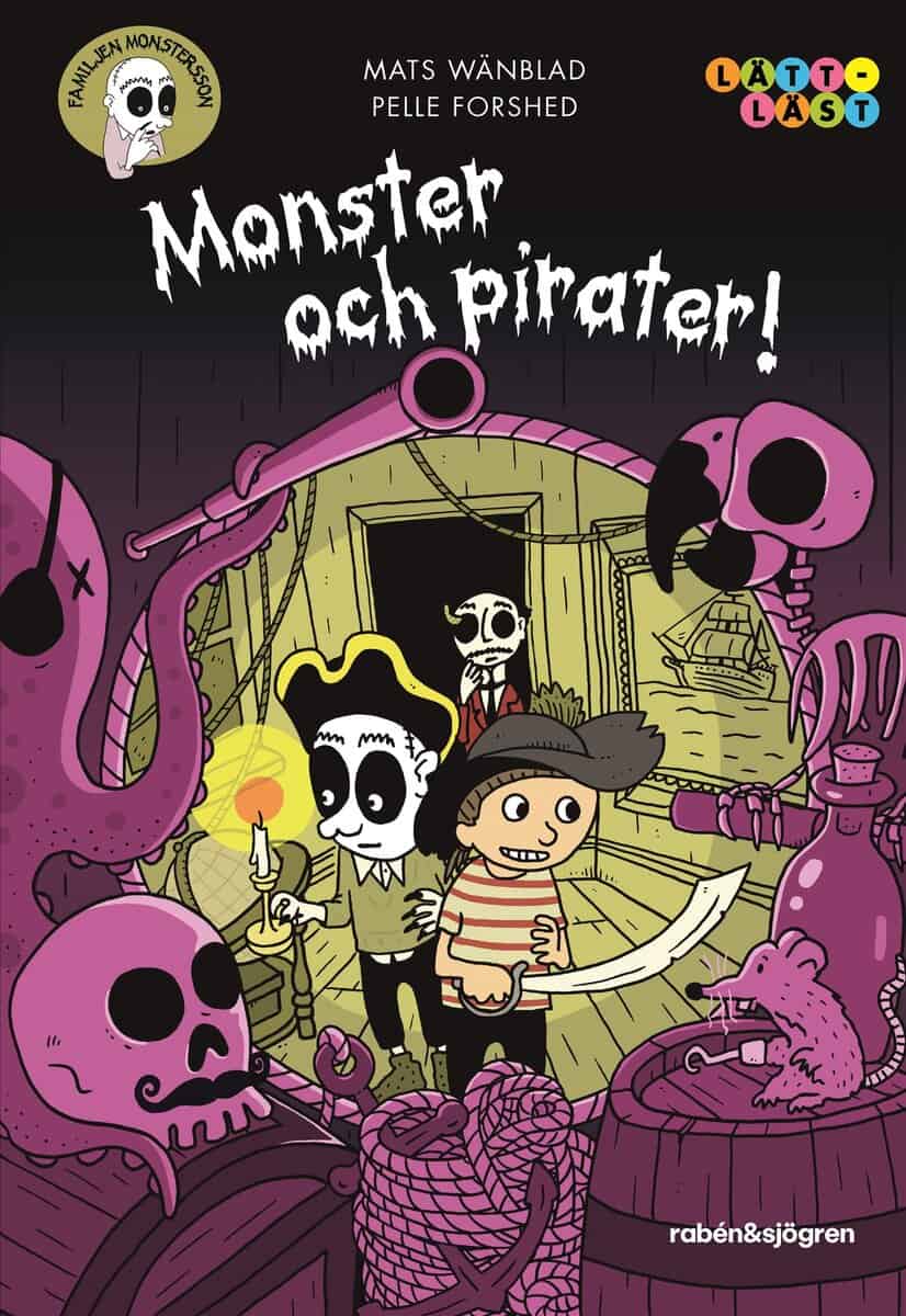 Mats Wänblad : Monster och pirater!