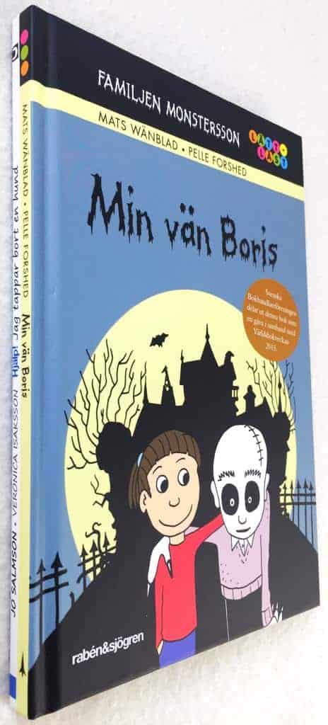 Mats Wänblad ; Pelle Forshed ; Jo Salmson ; Veronica Isaksson : Familjen Monstersson