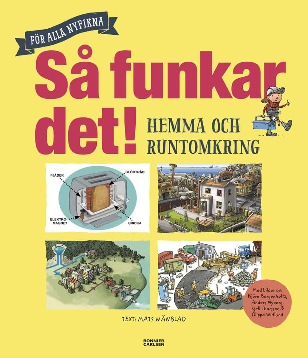 Mats Wänblad : Så funkar det! - Hemma och runtomkring