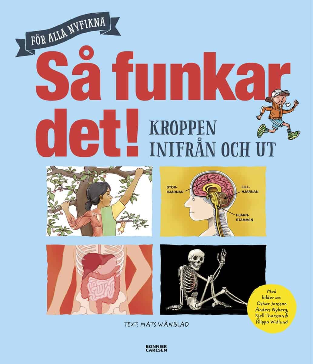 Mats Wänblad : Så funkar det! - Kroppen inifrån och ut