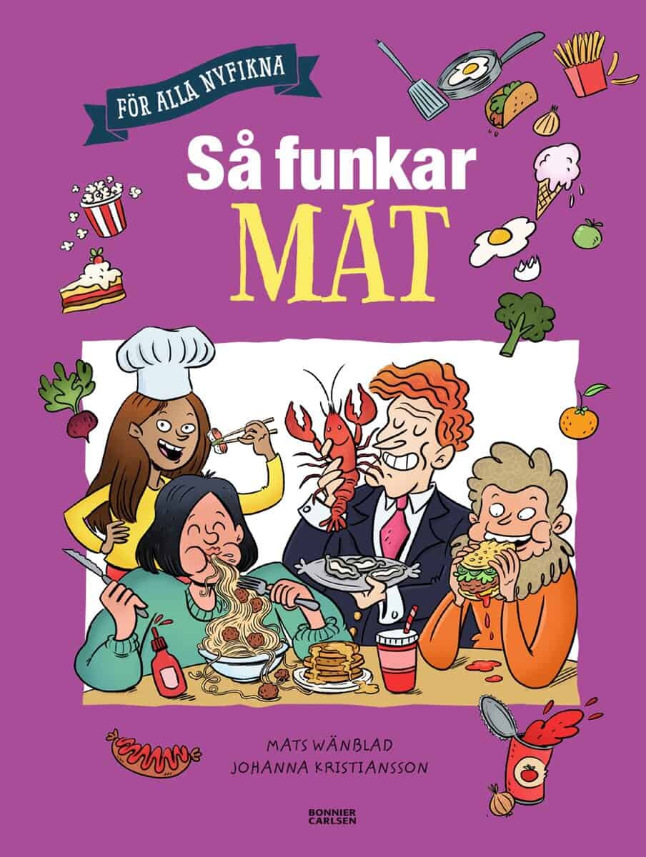 Mats Wänblad : Så funkar mat