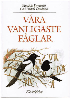 Bergström, MatsÅke och Lundevall, Carl-Fredrik : Våra vanligaste fåglar