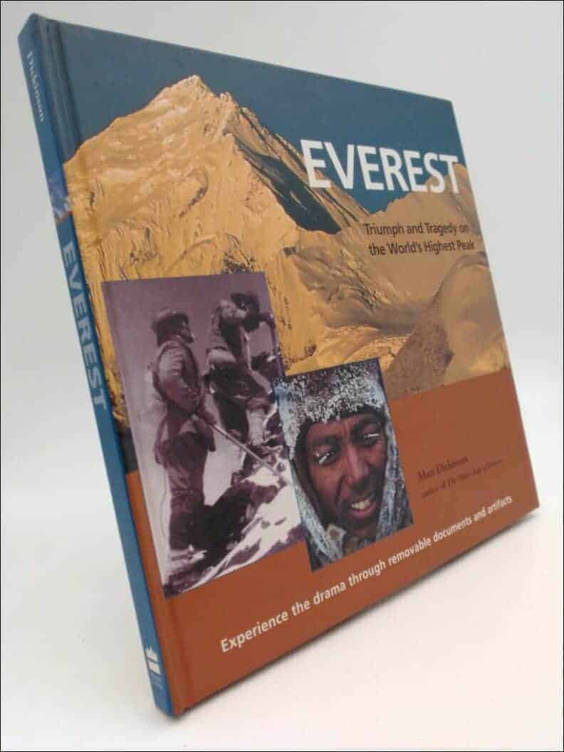 Matt Dickinson : Everest