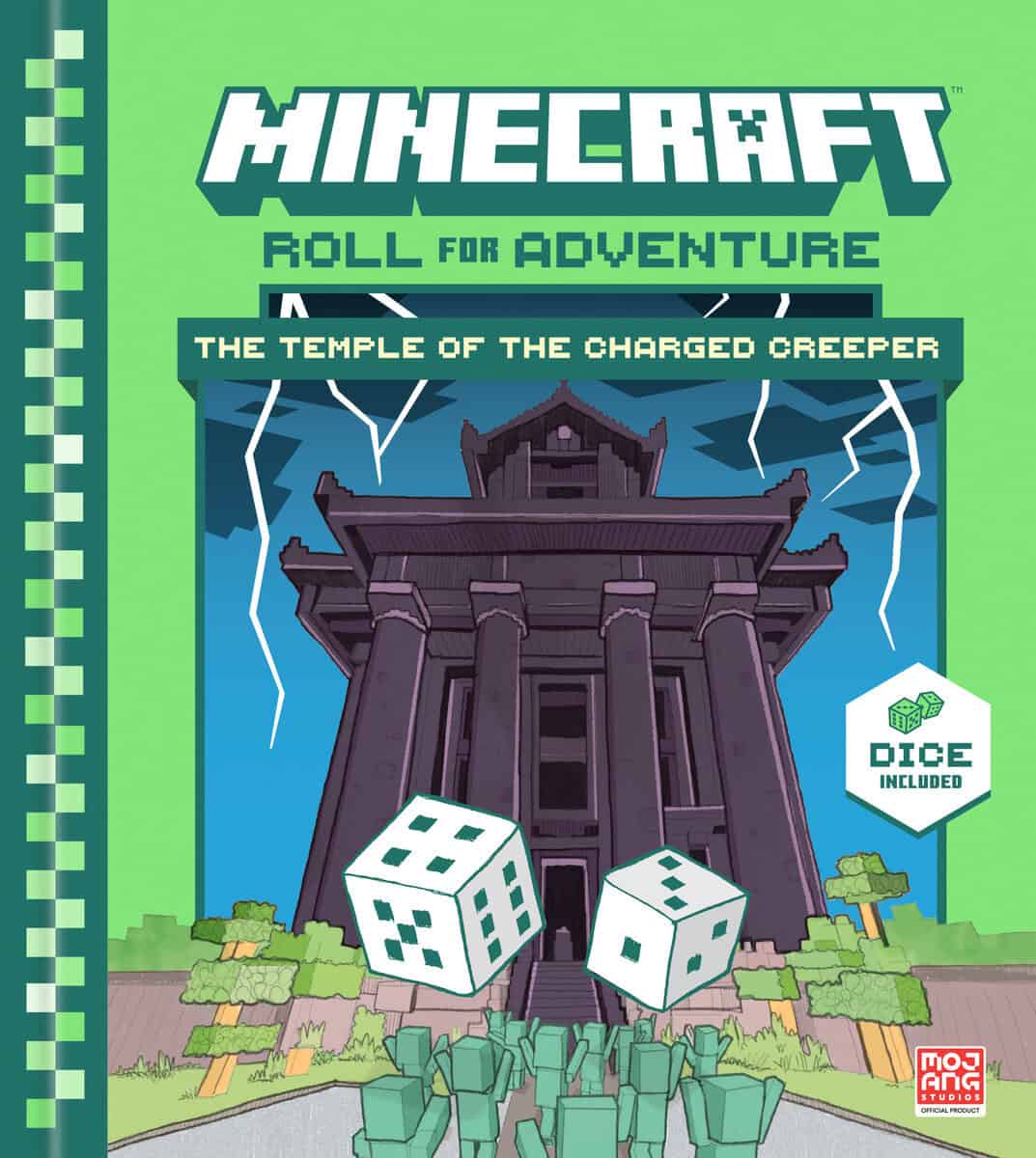 Matt Forbeck : Minecraft: Roll for Adventure: The Temple of the Charged Creeper