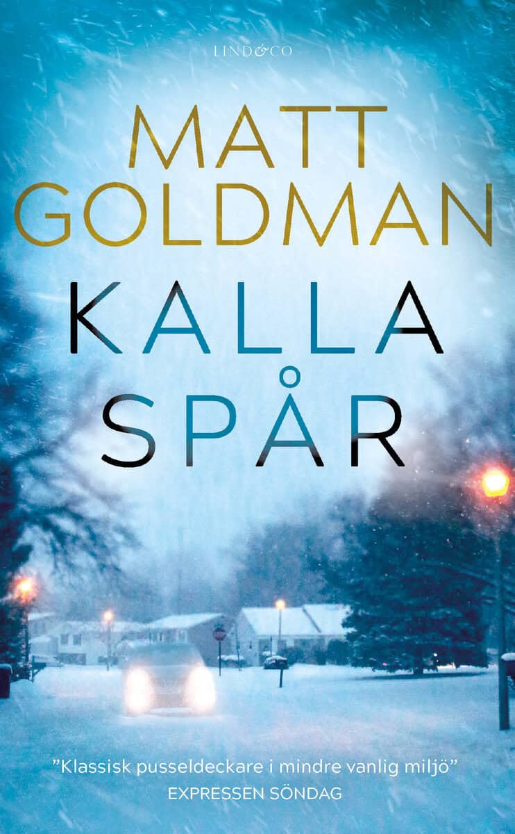 Matt Goldman : Kalla spår