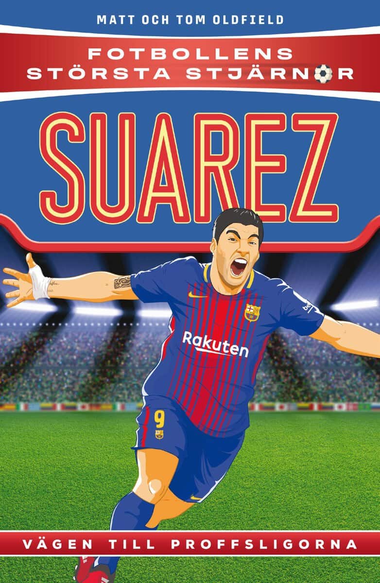 Matt Oldfield : Suarez : vägen till proffsligorna