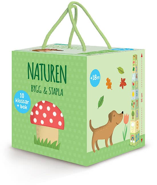 Matteo Gaule : Naturen - bygg & stapla