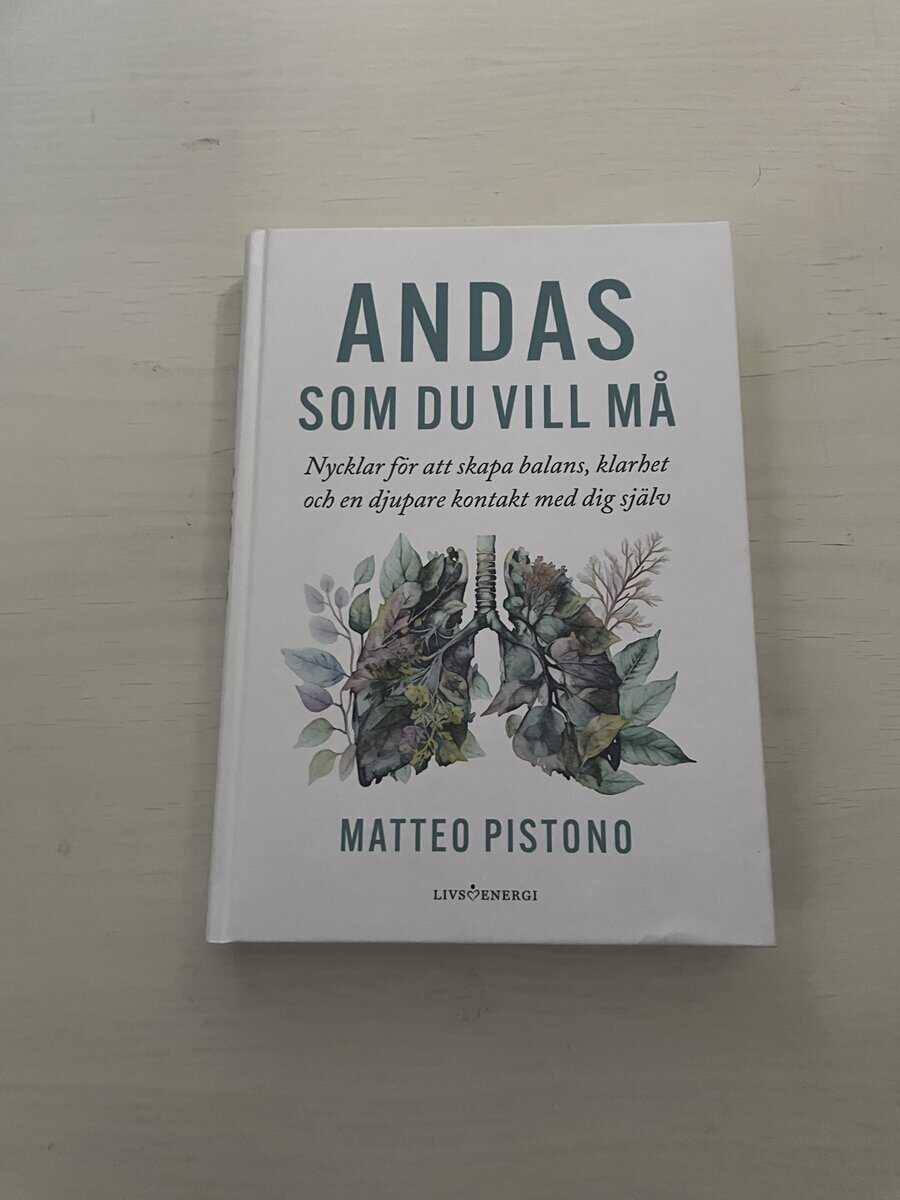 Matteo Pistono : Andas som du vill må