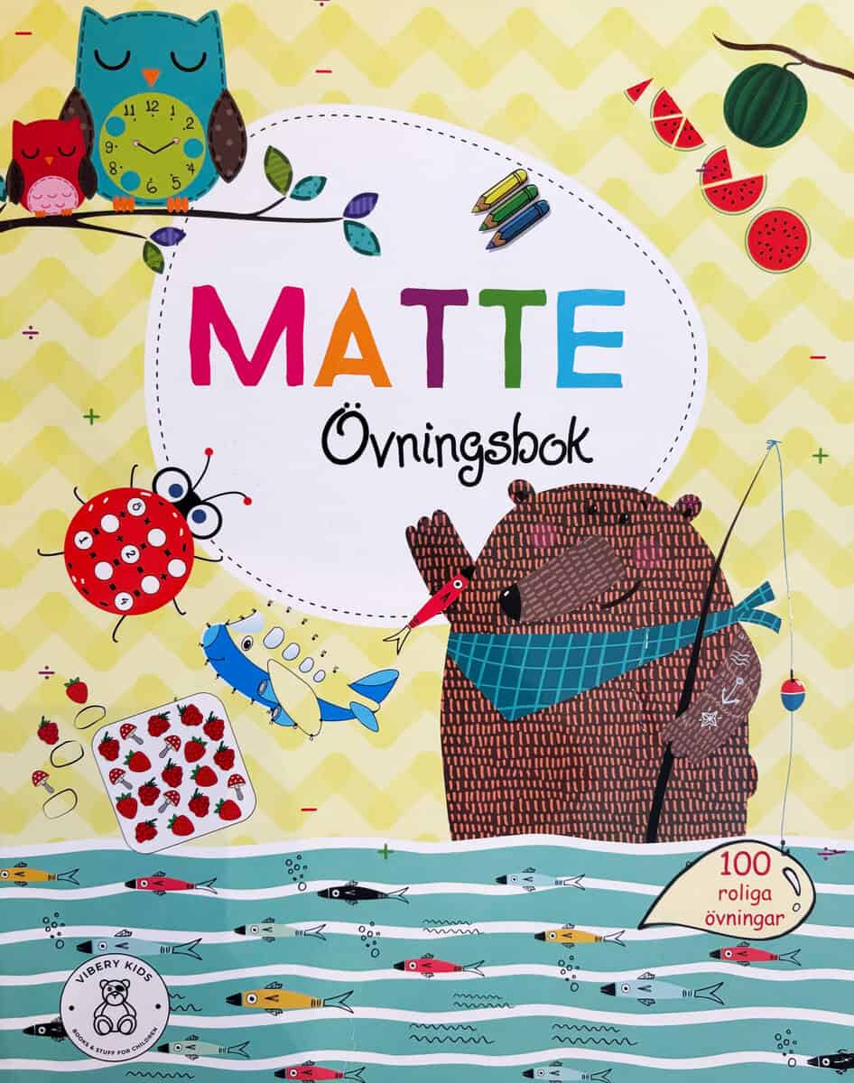 Matteövningsbok