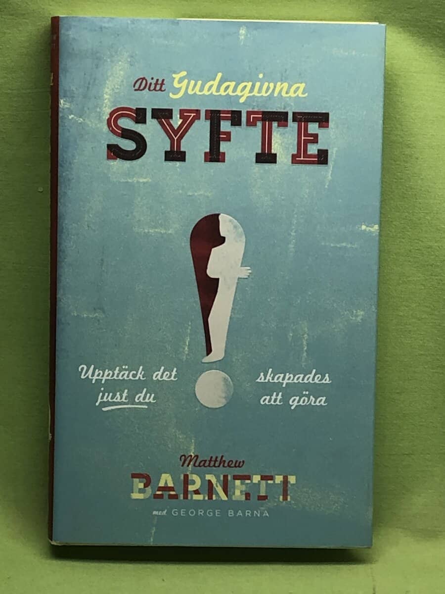 Matthew Barnett : Ditt gudagivna syfte