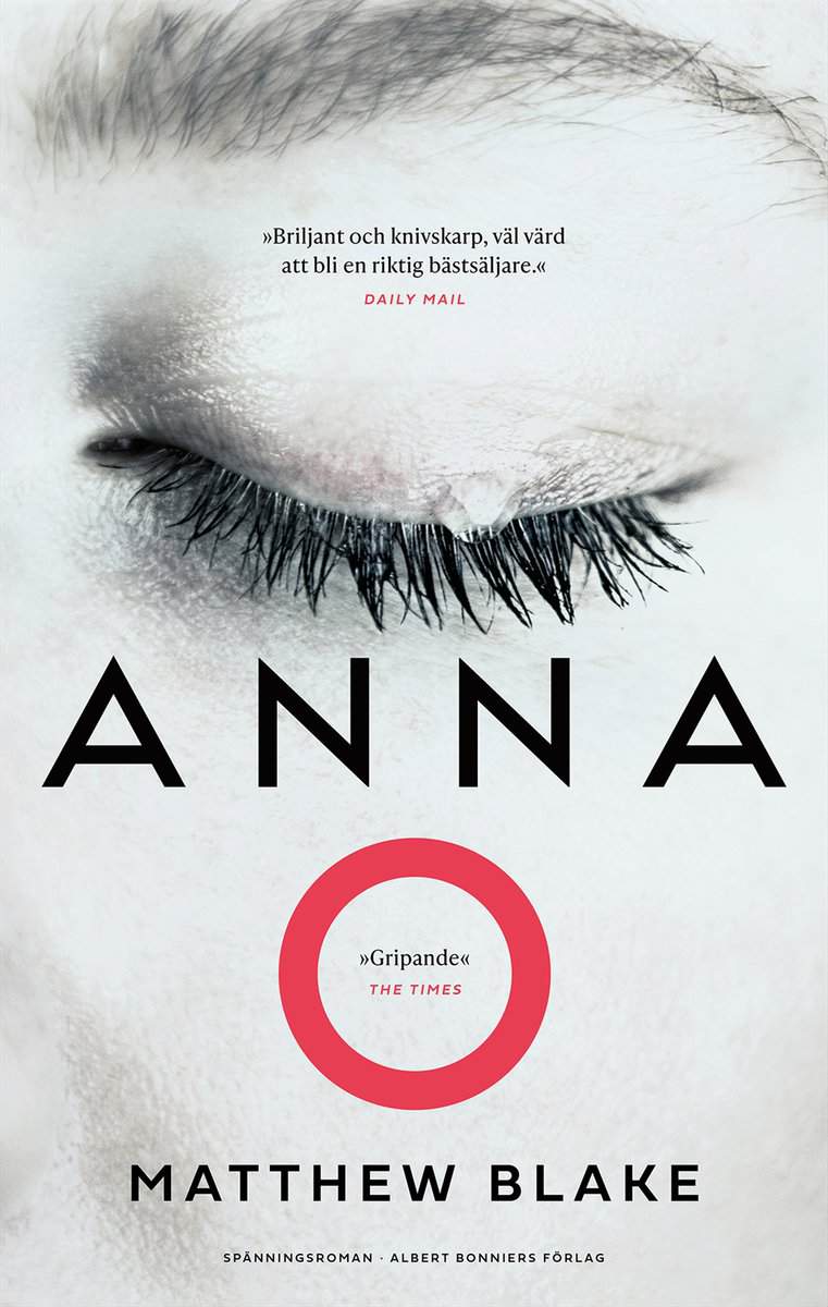 Matthew Blake : Anna O (svensk utgåva)
