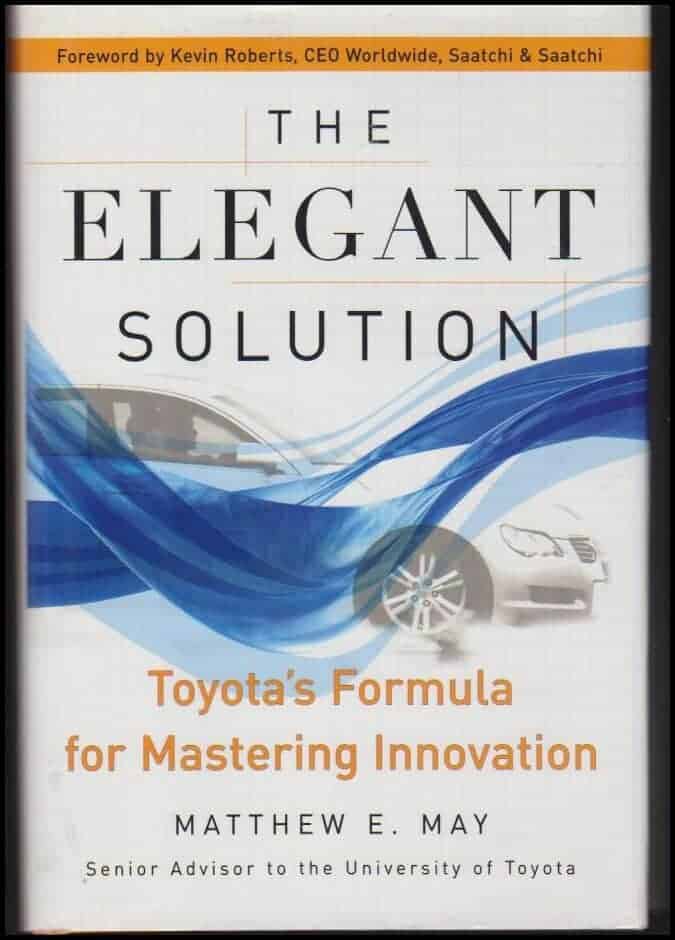 Matthew E. May : The elegant solution