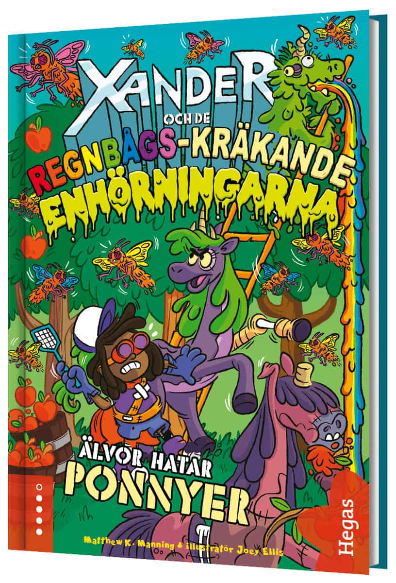 Matthew K. Manning : Älvor hatar ponnyer