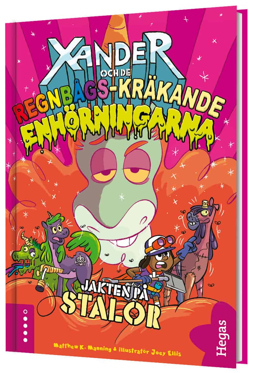 Matthew K. Manning : Jakten på Stalor