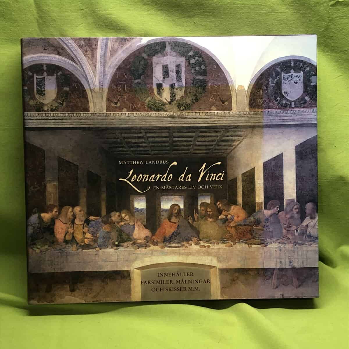 Matthew Landrus : Leonardo da Vinci - En mästares liv och verk