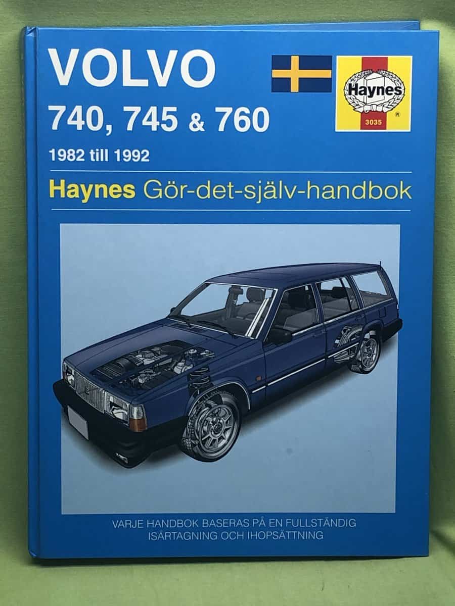 Matthew Minter : Volvo 740, 745 & 760