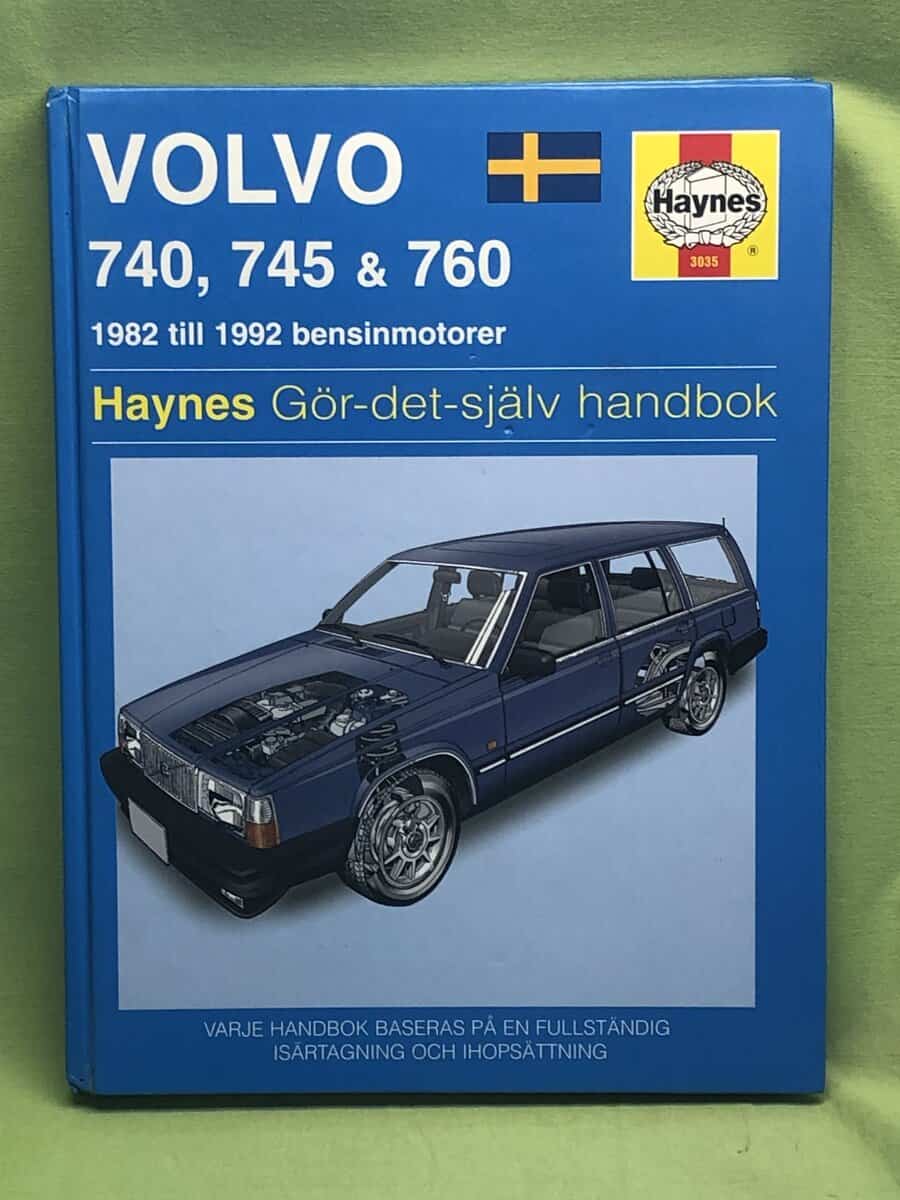 Matthew Minter : Volvo 740, 745 & 760