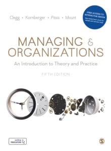 Matthew Mount : Managing and Organizations - An Introduction to Theory and Practice