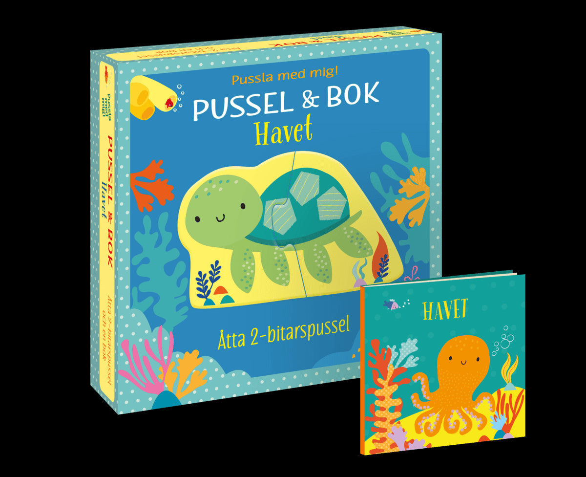 Matthew Oldham : Pussel & bok. Havet