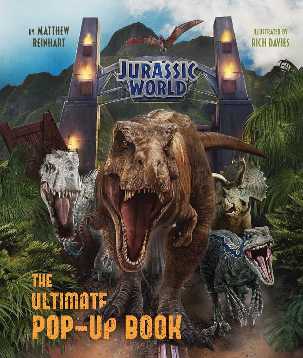 Matthew Reinhart : Jurassic World