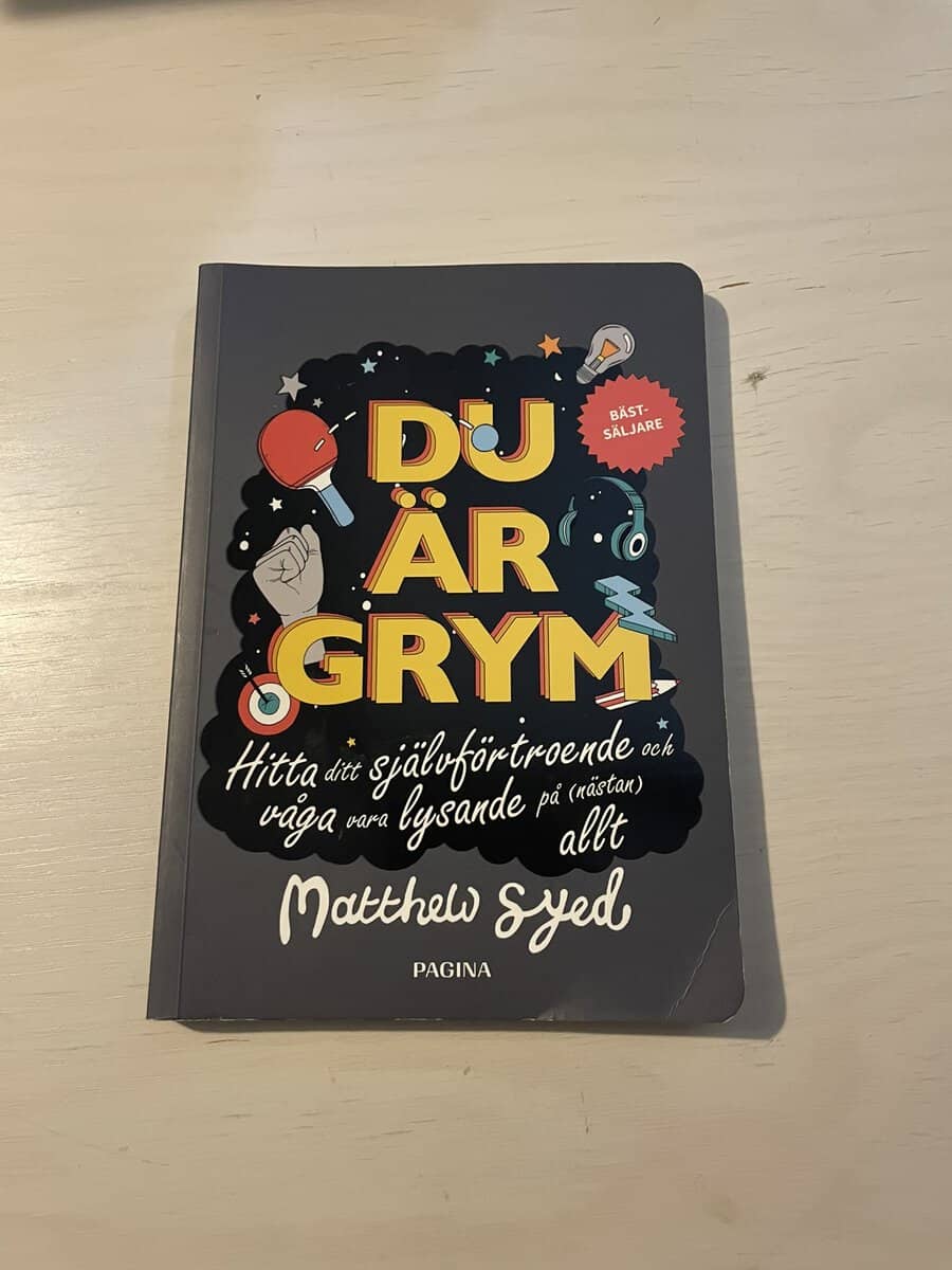Matthew Syed : Du är grym